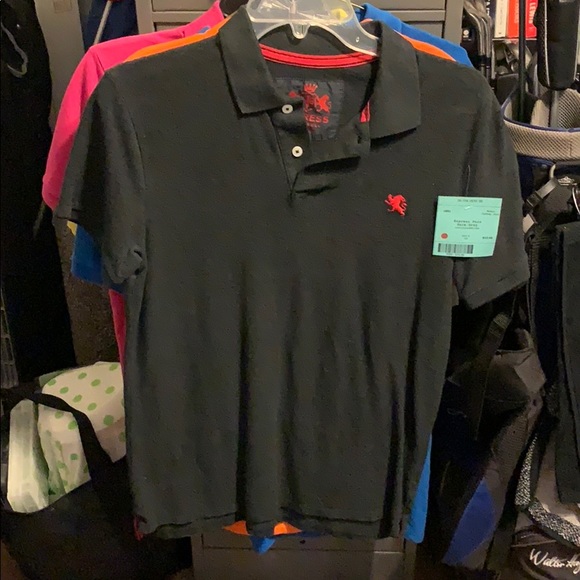 9 Express Polos, Gently Used!! - Picture 4 of 8